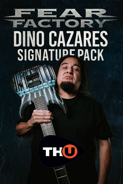 Fear Factory Tone Pack for Overloud TH-U