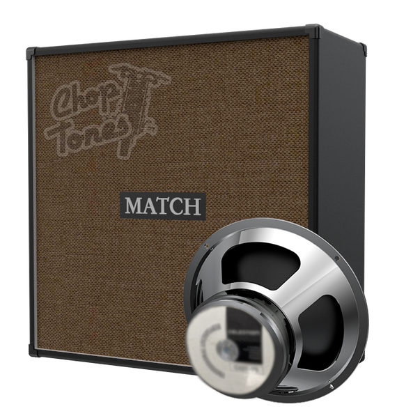 Match 412 T75 Cabinet IR