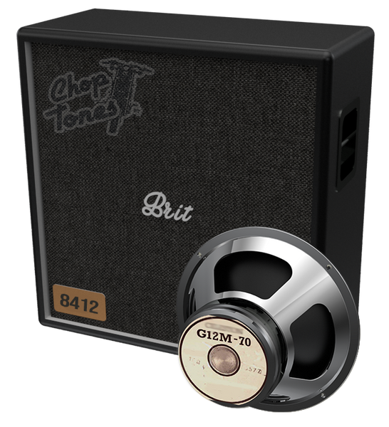 8412 Brit 8412 M70 Cabinet IR – ChopTones