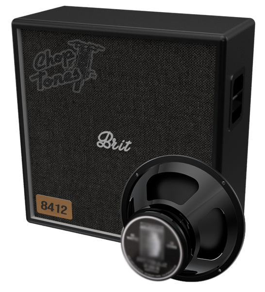 8412 Brit 8412 P50 Cabinet IR – ChopTones