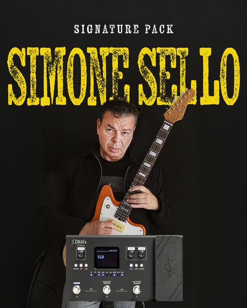 Simone Sello Signature Pack for DNAfx GiT Advanced