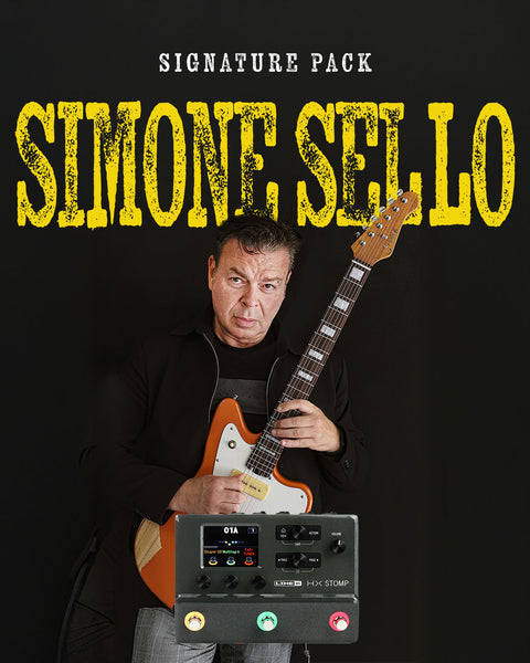 Simone Sello Signature Pack for HX Stomp – ChopTones
