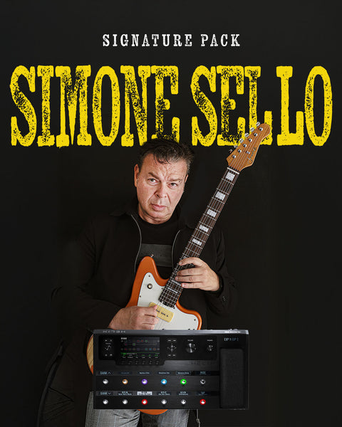 Simone Sello Signature Pack for Line 6 Helix