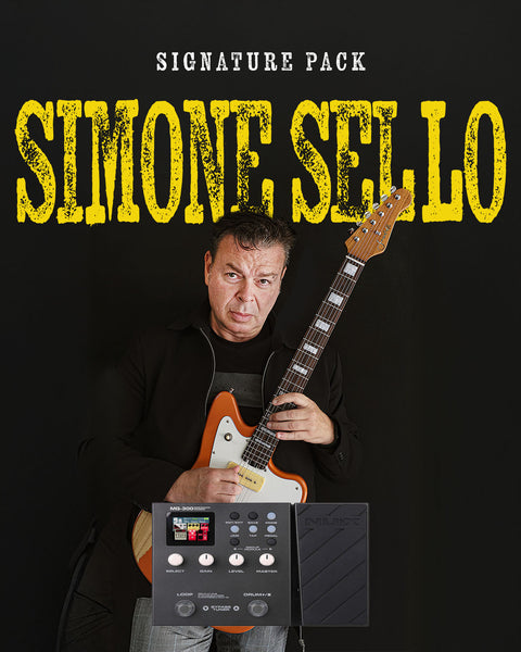 Simone Sello Signature Pack for MG-300