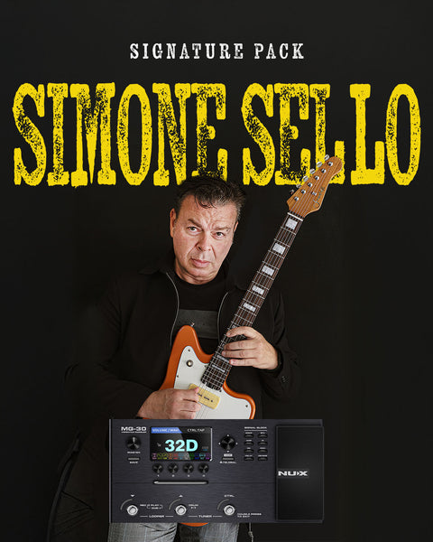 Simone Sello Signature Pack for MG-30