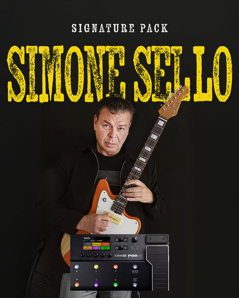 Simone Sello Signature Pack for POD Go