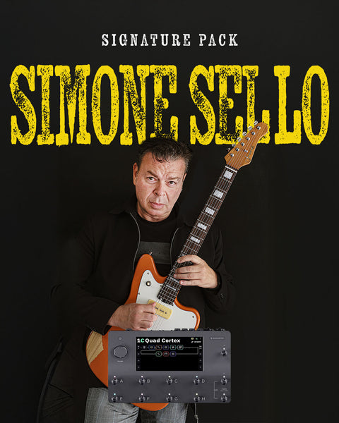 Simone Sello Signature Pack for Quad Cortex