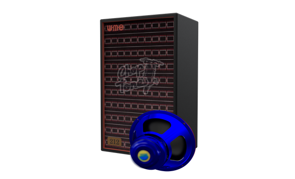 WME 212 AlnBlue Cabinet IR