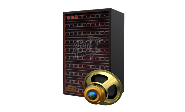 WME 212 AlnGld Cabinet IR