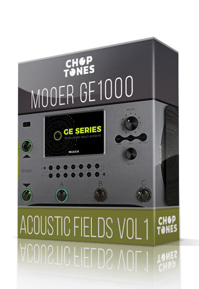 Acoustic Fields vol1 for GE1000