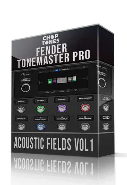 Acoustic Fields vol1 for Tonemaster Pro