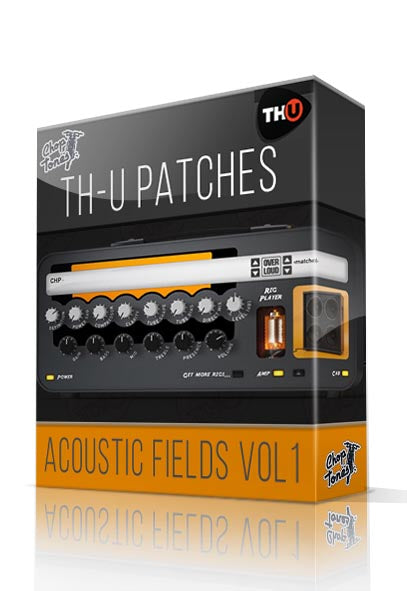Acoustic Fields vol1 for Overloud TH-U