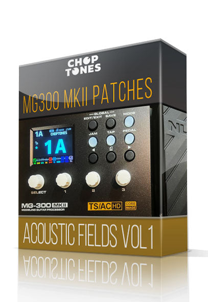 Acoustic Fields vol1 for MG-300 MKII – ChopTones