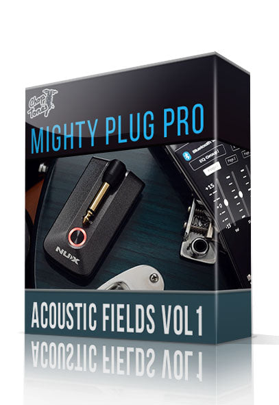Acoustic Fields vol1 for MP-3