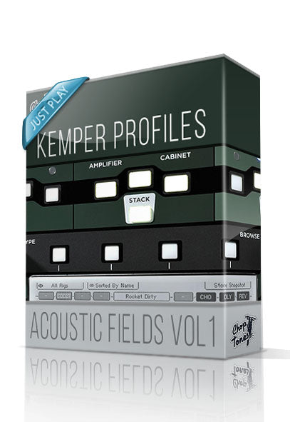 Acoustic Fields vol1 Kemper Profiles