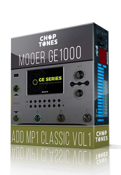 ADD MP1 Classic vol1 for GE1000
