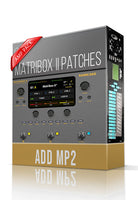 ADD MP2 Amp Pack for Matribox II
