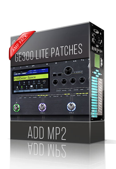 ADD MP2 Amp Pack for GE300 lite
