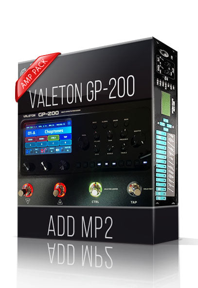 ADD MP2 Amp Pack for GP200