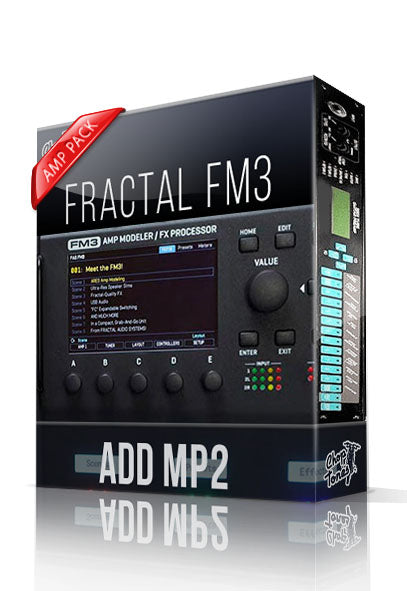 ADD MP2 Amp Pack for FM3
