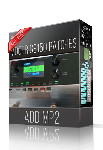 ADD MP2 Amp Pack for GE150