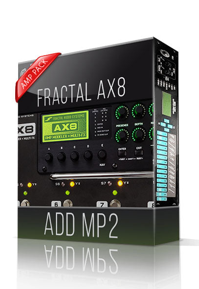 ADD MP2 Amp Pack for AX8