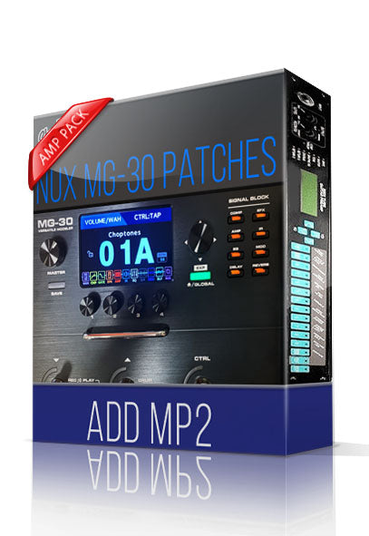 ADD MP2 Amp Pack for MG-30