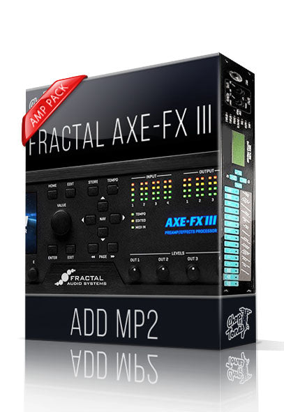 ADD MP2 Amp Pack for AXE-FX III