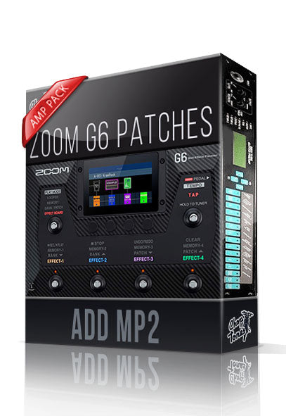 ADD MP2 Amp Pack for G6