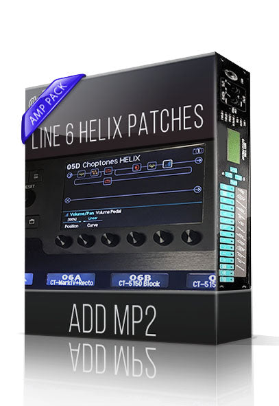 ADD MP2 Amp Pack for Line 6 Helix