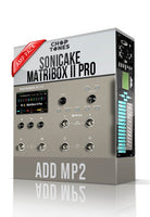 ADD MP2 Amp Pack for Matribox II Pro – ChopTones