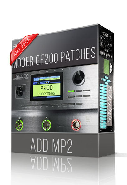 ADD MP2 Amp Pack for GE200