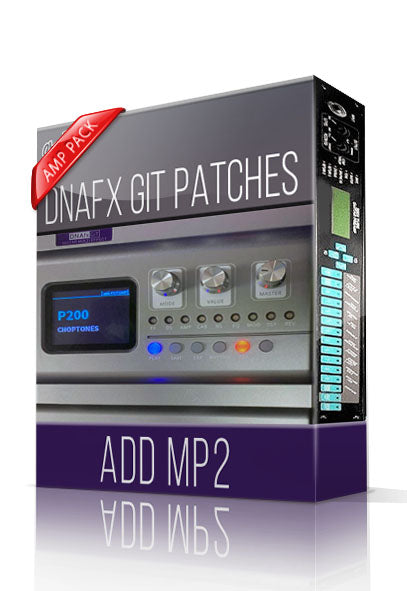 ADD MP2 Amp Pack for DNAfx GiT