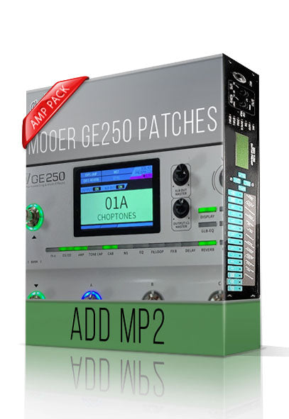 ADD MP2 Amp Pack for GE250