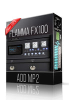 ADD MP2 Amp Pack for FX100
