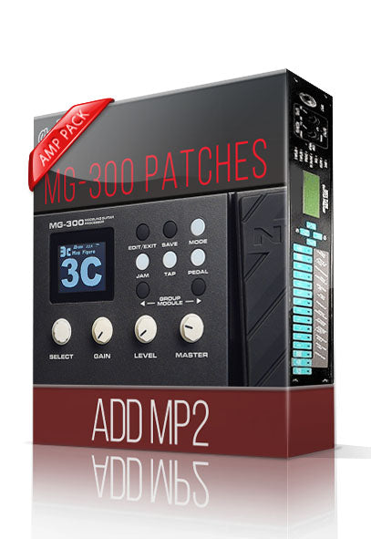 ADD MP2 Amp Pack for MG-300