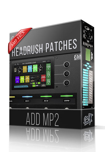 ADD MP2 Amp Pack for Headrush