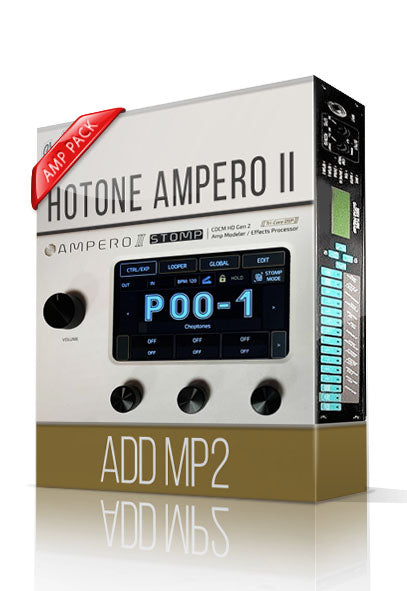 ADD MP2 Amp Pack for Ampero II