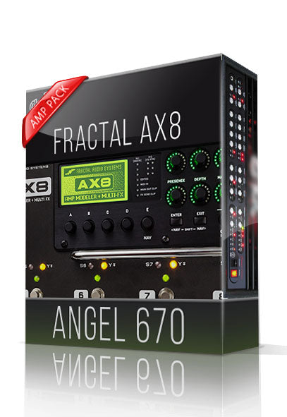 Angel 670 Amp Pack for AX8