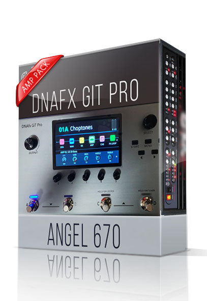 Angel 670 Amp Pack for DNAfx GiT Pro