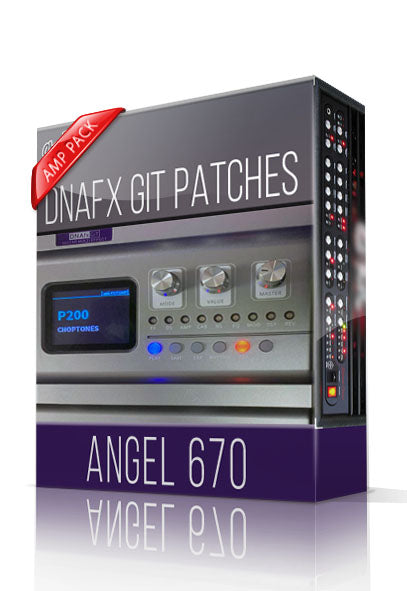 Angel 670 Amp Pack for DNAfx GiT