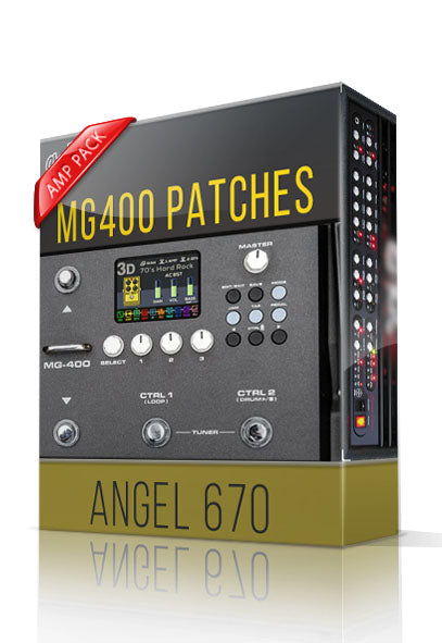 Angel 670 Amp Pack for MG-400