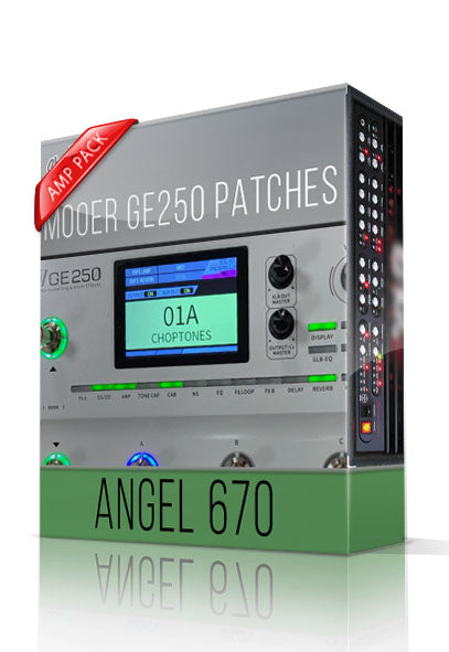 Angel 670 Amp Pack for GE250