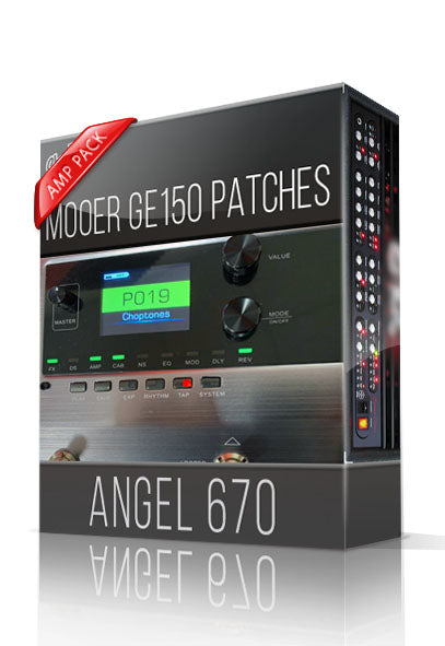 Angel 670 Amp Pack for GE150