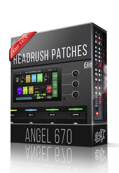 Angel 670 Amp Pack for Headrush