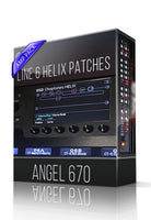 Angel 670 Amp Pack for Line 6 Helix
