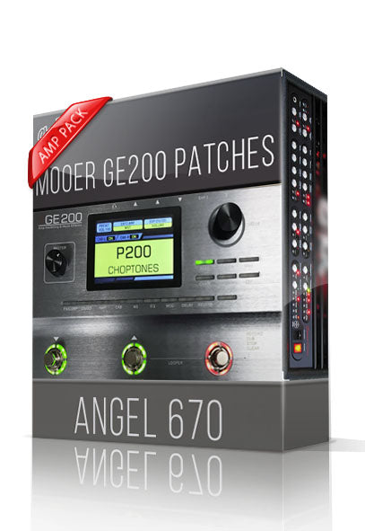Angel 670 Amp Pack for GE200