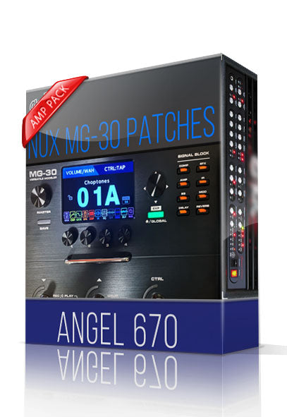 Angel 670 Amp Pack for MG-30