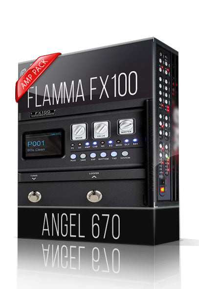 Angel 670 Amp Pack for FX100