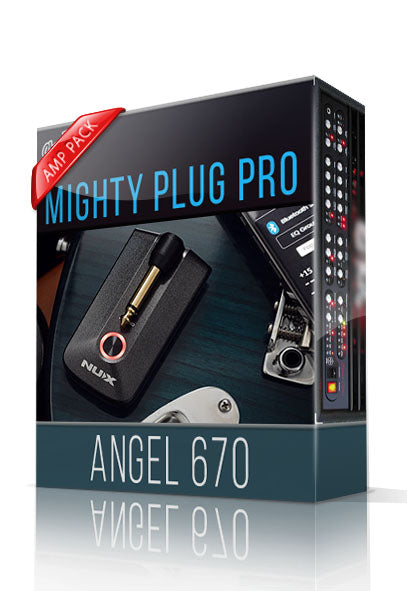Angel 670 Amp Pack for MP-3